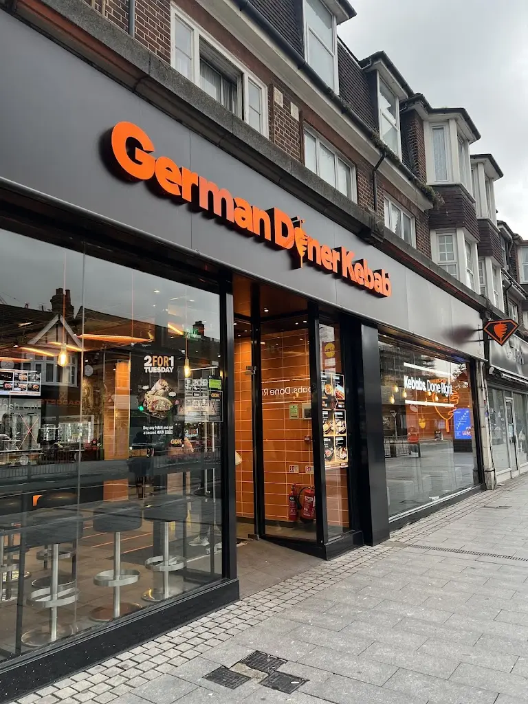 German Doner Kebab (GDK) Restaurant in Barking