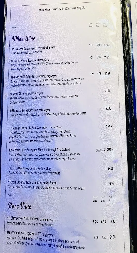 Menu_Leigh Bistro Restaurant_Leigh_image_1