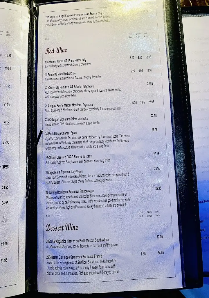 Menu_Leigh Bistro Restaurant_Leigh_image_2