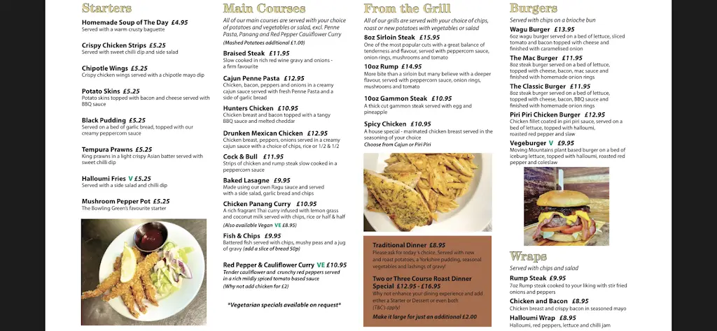 Menu_The Bowling Green Leigh Ltd_Leigh_image_3