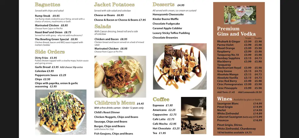 Menu_The Bowling Green Leigh Ltd_Leigh_image_4