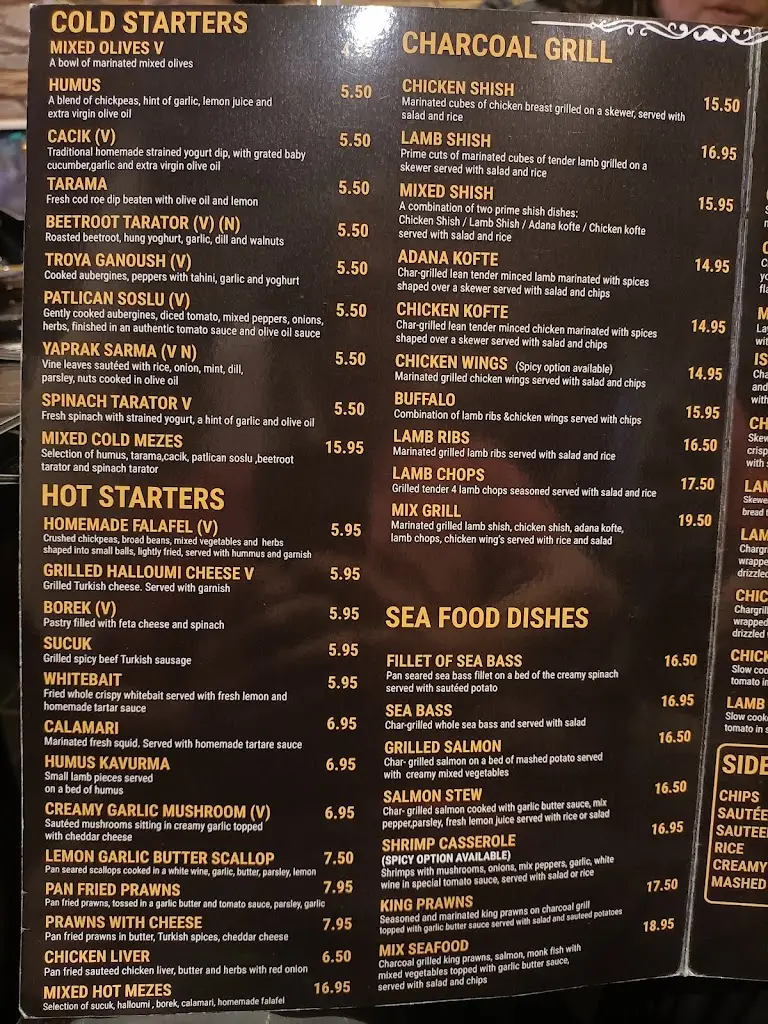 Menu_Troya Restaurant_Leigh_image_1