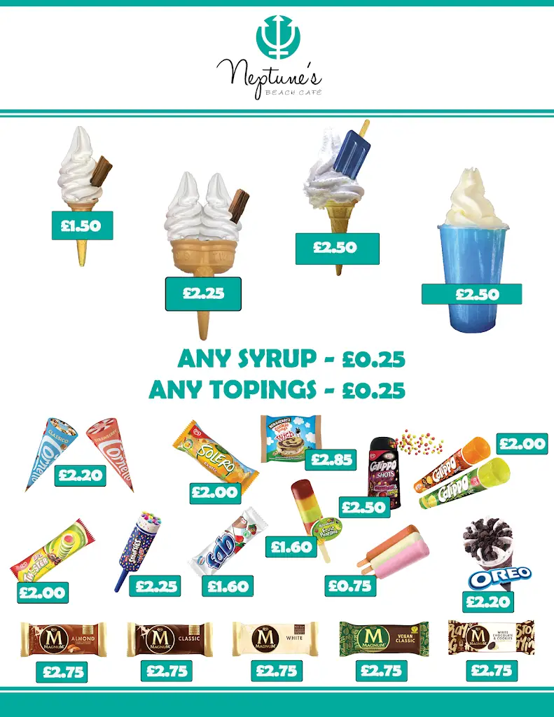 Menu_Neptune’s Beach Cafe_Leysdown-on-Sea_image_2