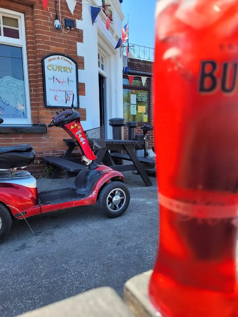 Stephen Stubbs_Rose & Crown_Leysdown-on-Sea_review