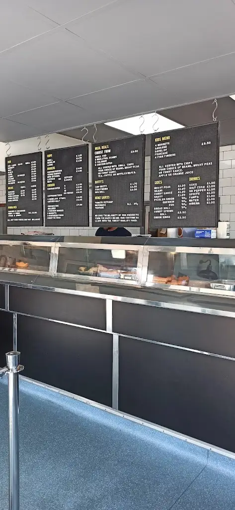 Clive F_Woodys Fish & Chip Co._Leysdown-on-Sea_review