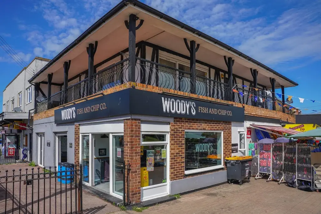 Woodys Fish & Chip Co. restaurant in Leysdown-on-Sea