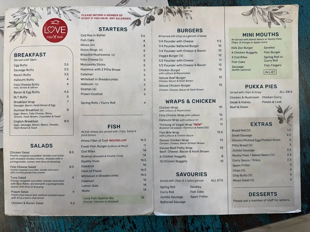 Menu_Love Fish Bar & Restaurant_Leysdown-on-Sea_image_1