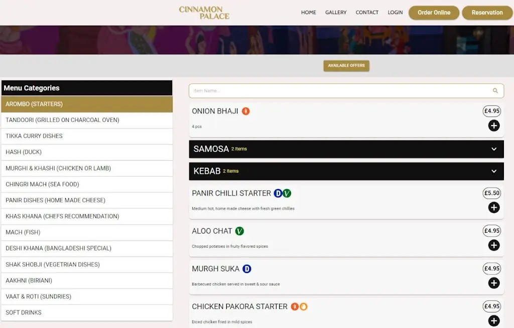 Menu_Cinnamon Palace_Lightwater_image_4