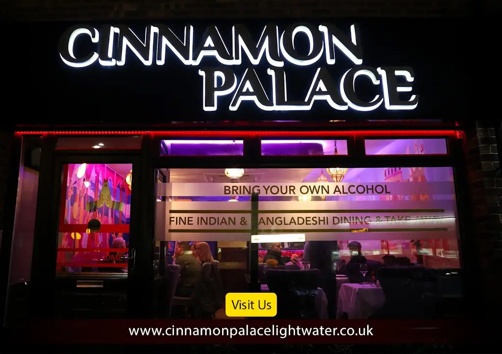 Cinnamon Palace restaurant in Lightwater