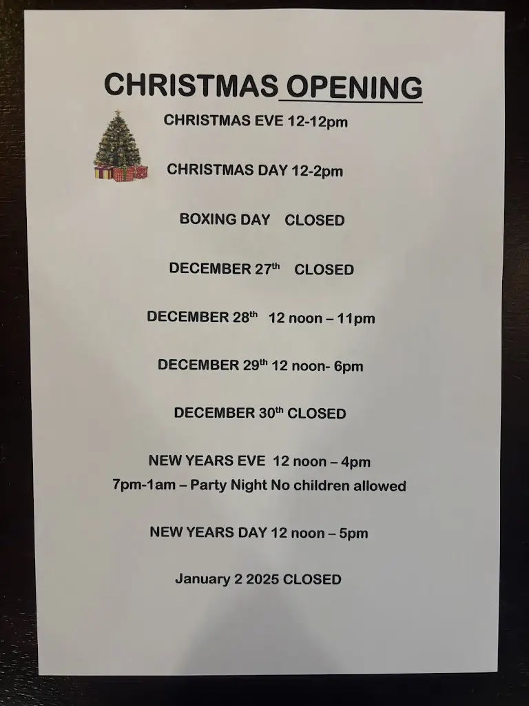 Menu_The Red Lion_Lightwater_image_2