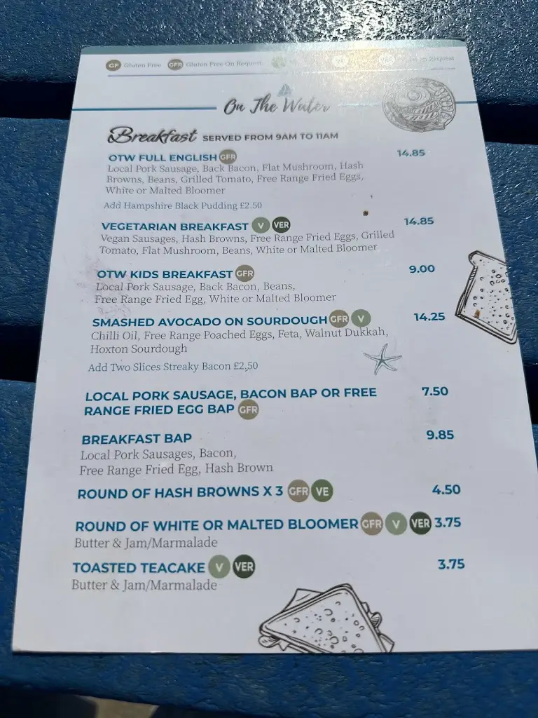Menu_On The Water_Lee-on-the-Solent_image_1