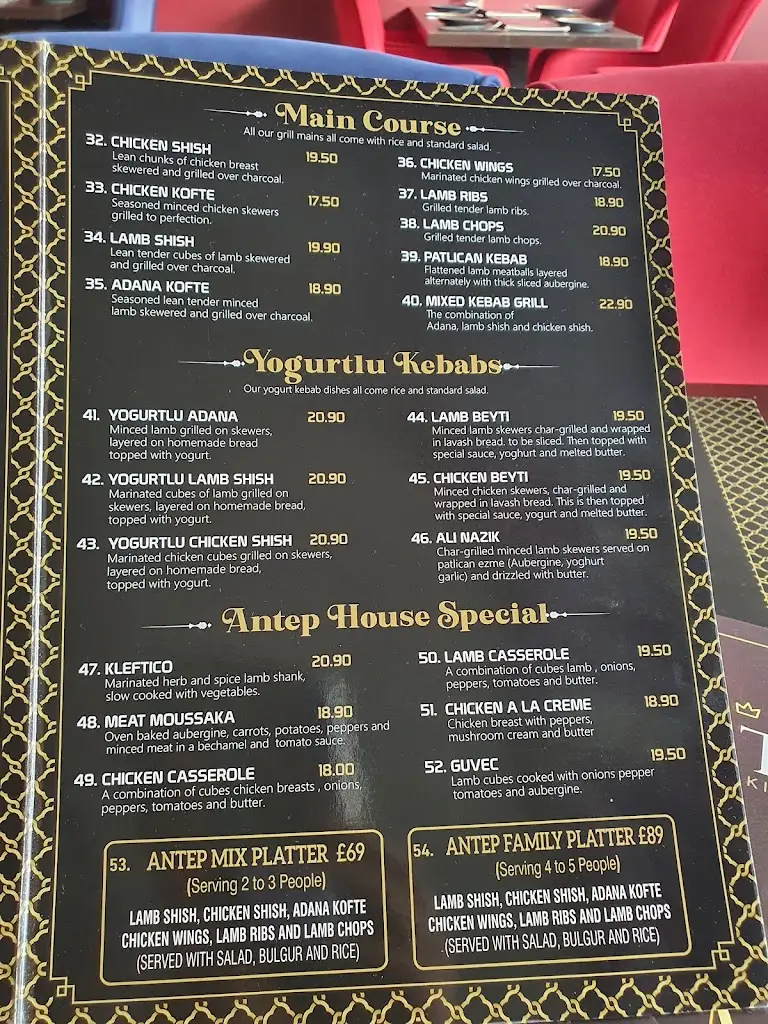 Menu_Antep Turkish Kitchen_Lee-on-the-Solent_image_1