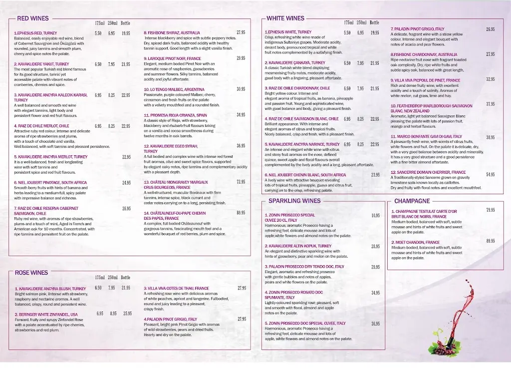 Menü_C&K Turkish Restaurant_Banstead_Bild_4