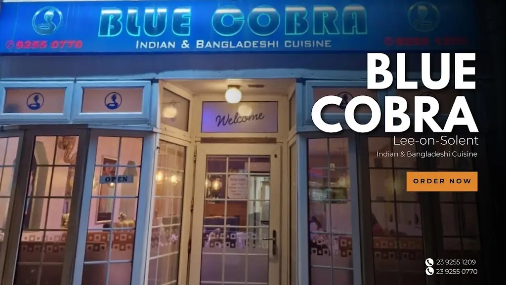 Blue Cobra Restaurant in Lee-on-the-Solent