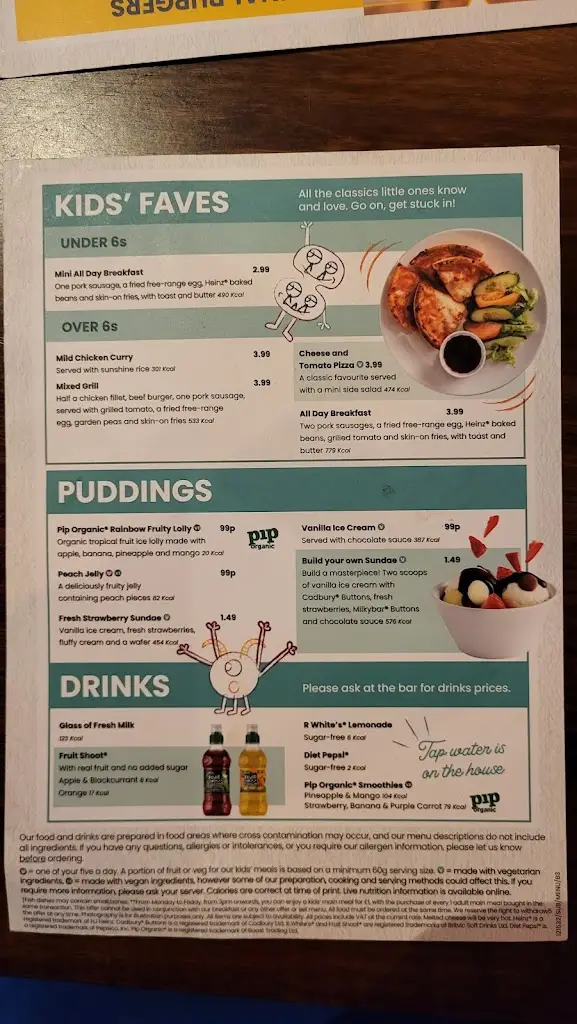 Menu_The Old Ship_Lee-on-the-Solent_image_1