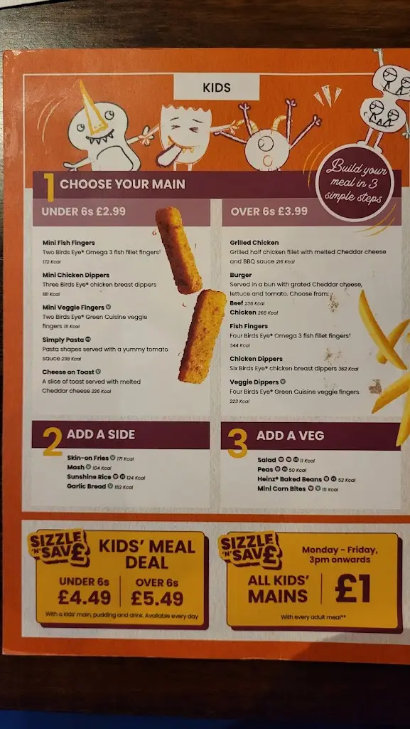 Menu_The Old Ship_Lee-on-the-Solent_image_2