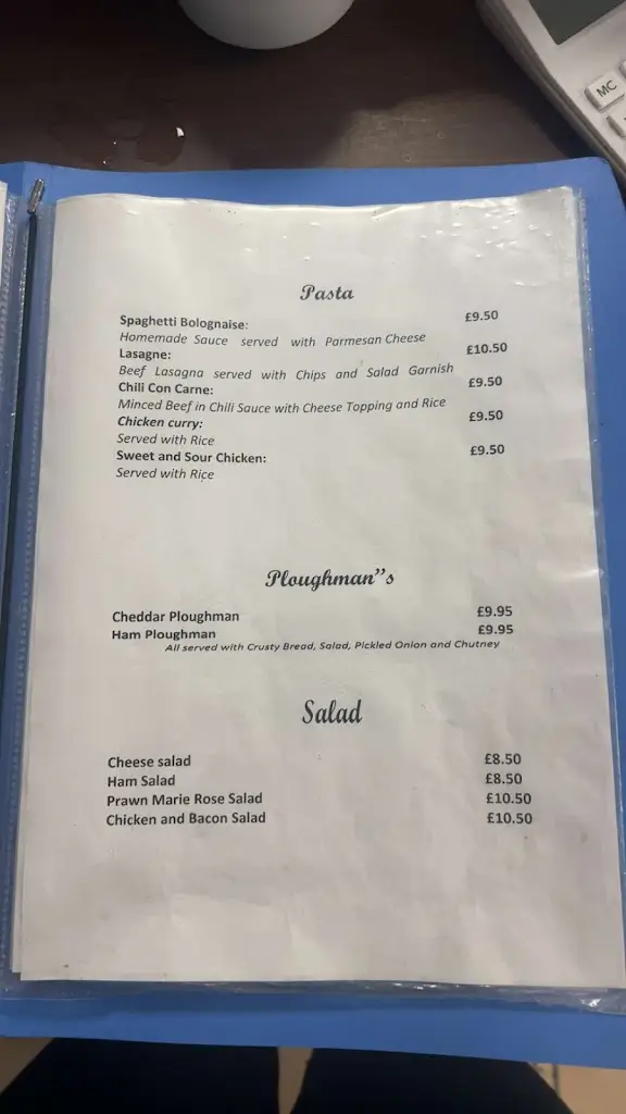 Menu_Solent Restaurant_Lee-on-the-Solent_image_2