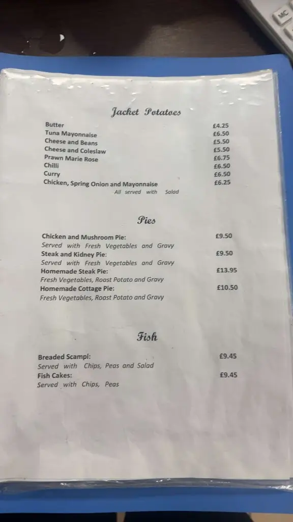 Menu_Solent Restaurant_Lee-on-the-Solent_image_4