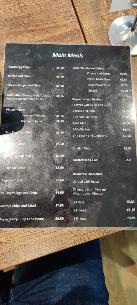 Menü_The Penguin_Lee-on-the-Solent_Bild_2