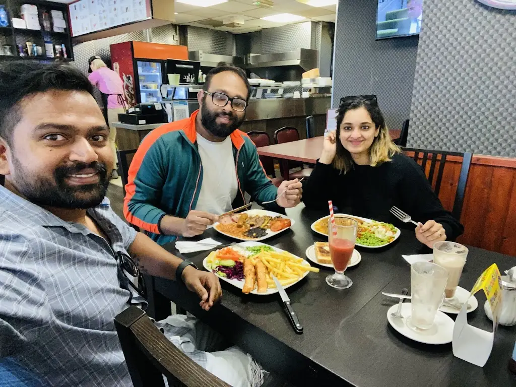 Arun Antony_Chef's Delight Cafe & Restaurant_Lee-on-the-Solent_review