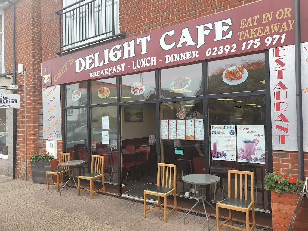 Chef's Delight Cafe & Restaurant_Lee-on-the-Solent_slider_image_1