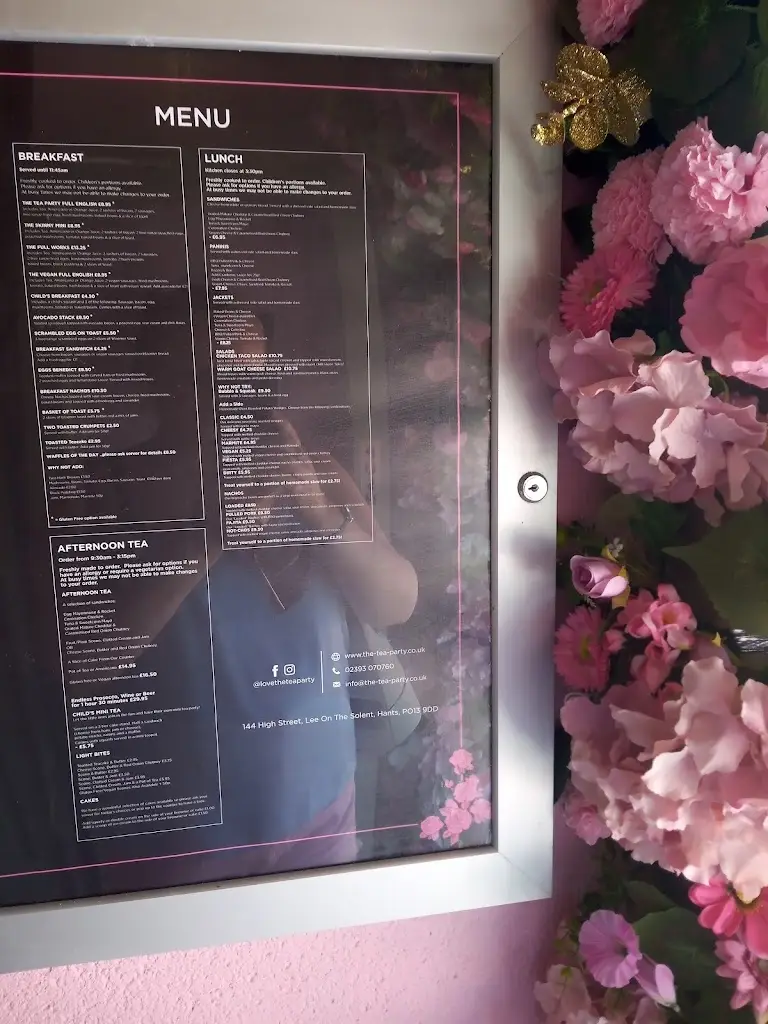 Menü_Caffe Lee - Cafe/Bar_Lee-on-the-Solent_Bild_2