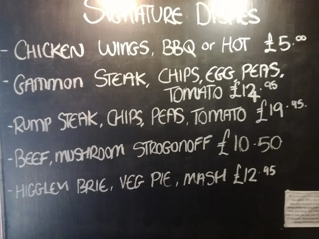 Menu_The Wyvern_Lee-on-the-Solent_image_4