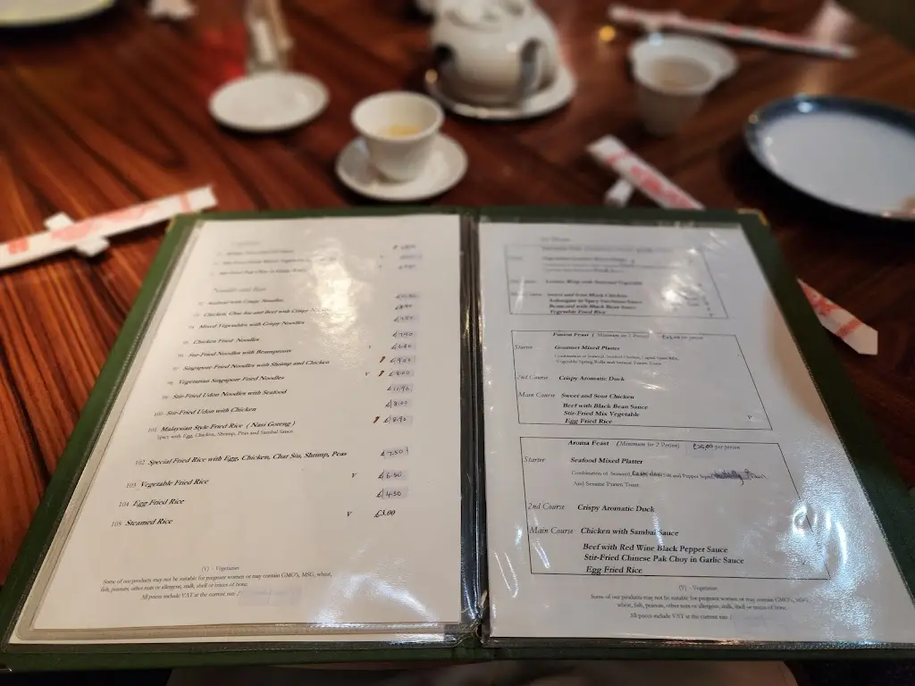 Menu_Aroma Kitchen_Abbots Langley_image_1