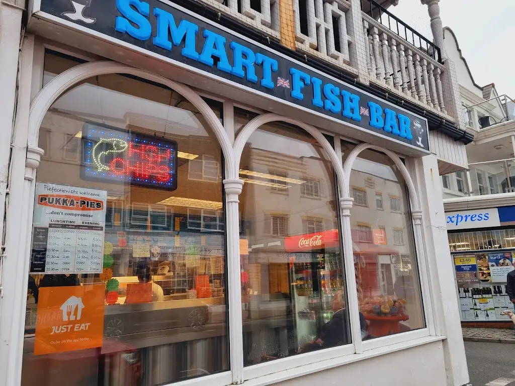 Smarts Fish Bar Restaurant in Lee-on-the-Solent