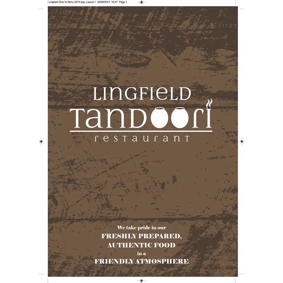 Menu_Lingfield Tandoori_Lingfield_image_1