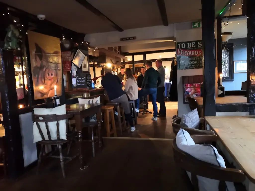 Stephen Godwin_The Plough Inn_Lingfield_review