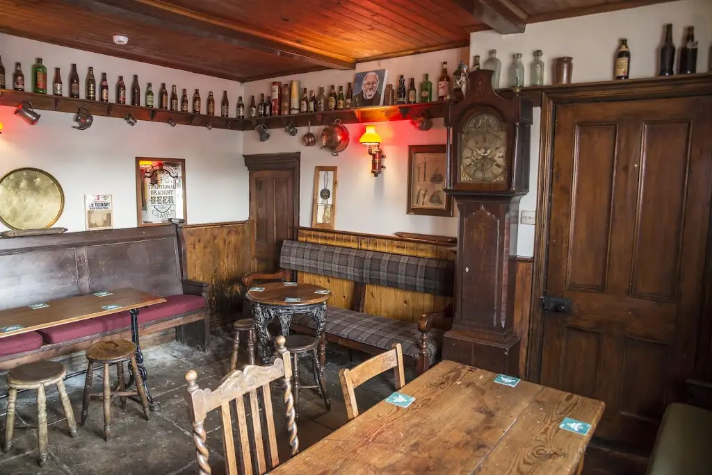 The Sair Inn restaurant in Linthwaite