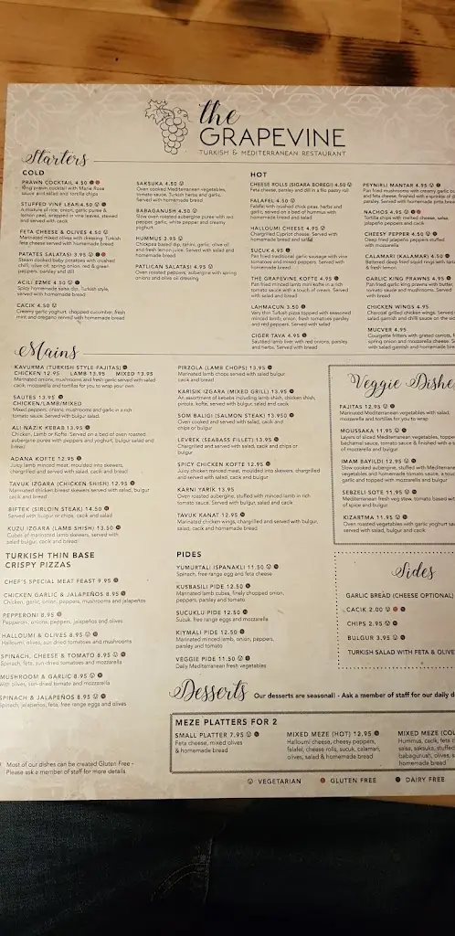 Menu_The Grapevine Turkish Restaurant_Letchworth_image_3