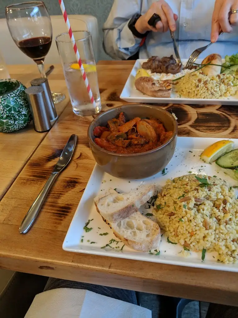 Kenny Healiss_The Grapevine Turkish Restaurant_Letchworth_review