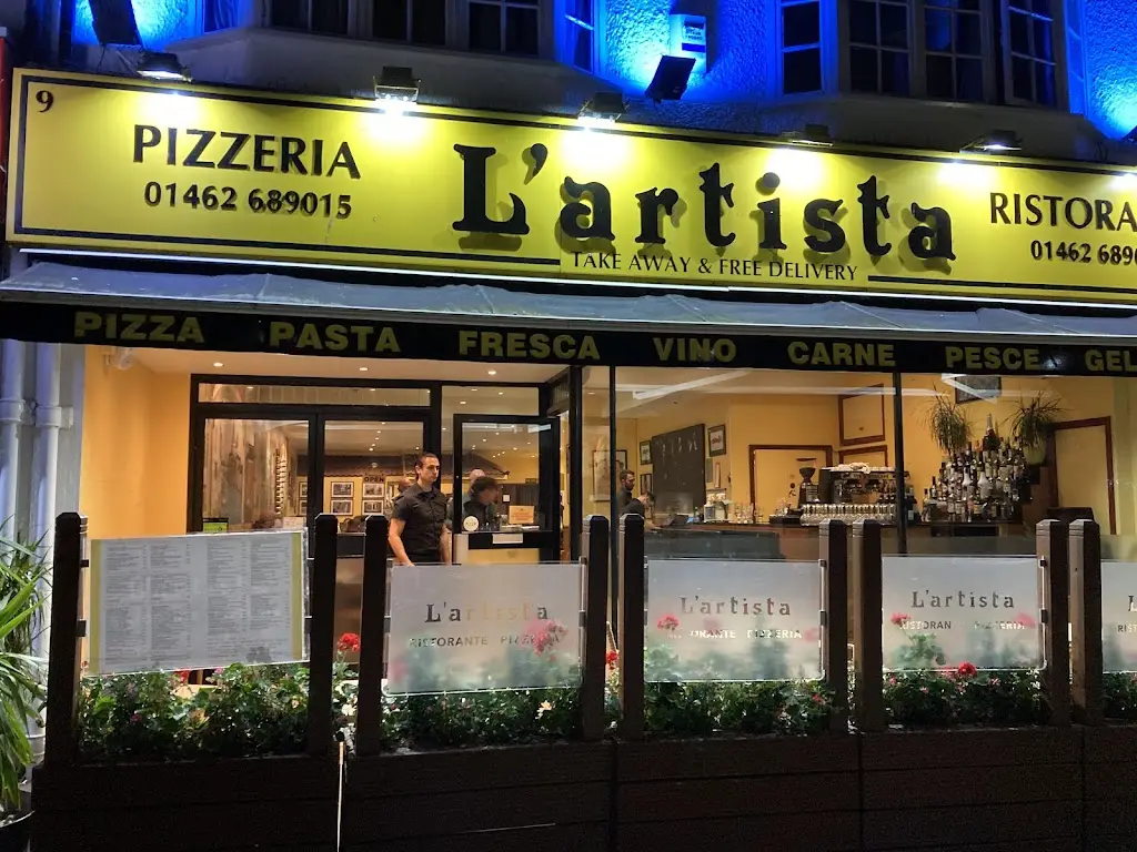 L'Artista ristorante a Letchworth