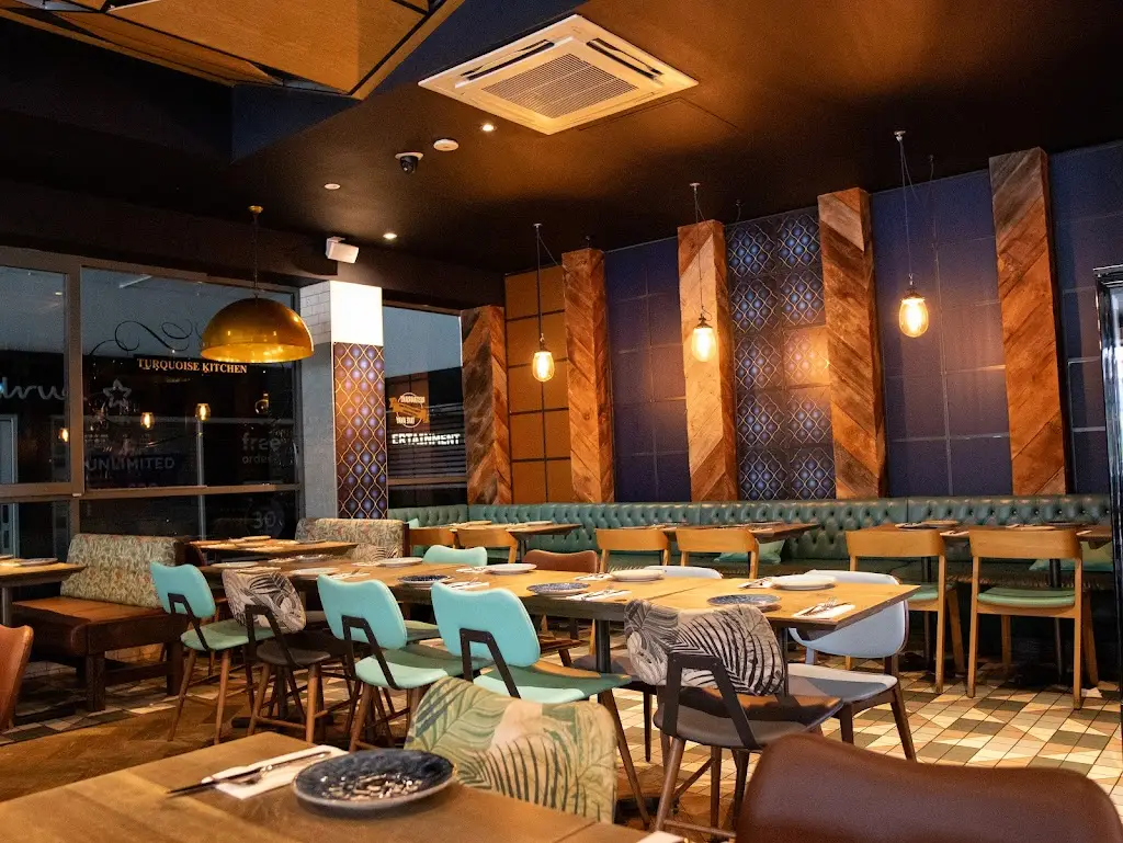 Turquoise Kitchen restaurant in Letchworth