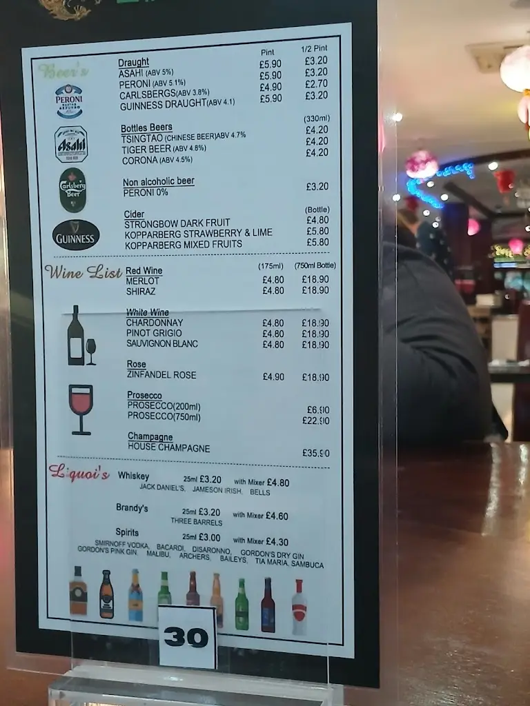 Menu_Dragon King Chinese buffet Restaurant & Takeaway_Letchworth_image_3