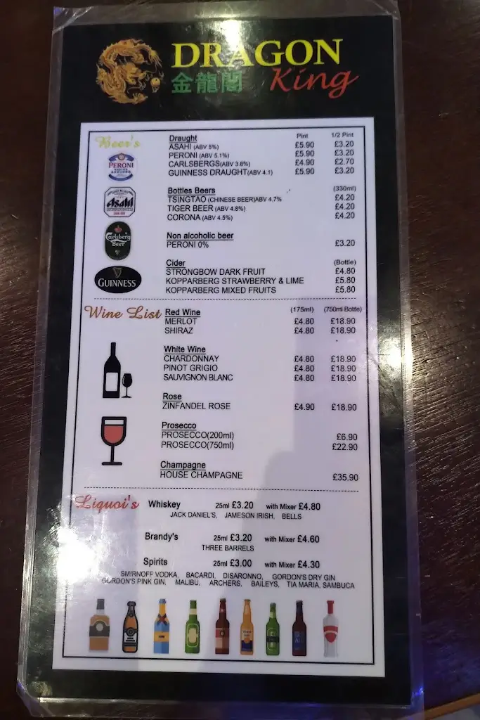 Menu_Dragon King Chinese buffet Restaurant & Takeaway_Letchworth_image_4