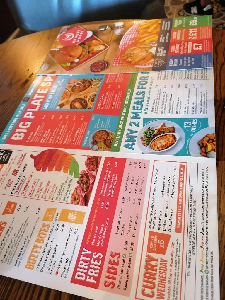 Menu_Two Chimneys_Letchworth_immagine_2