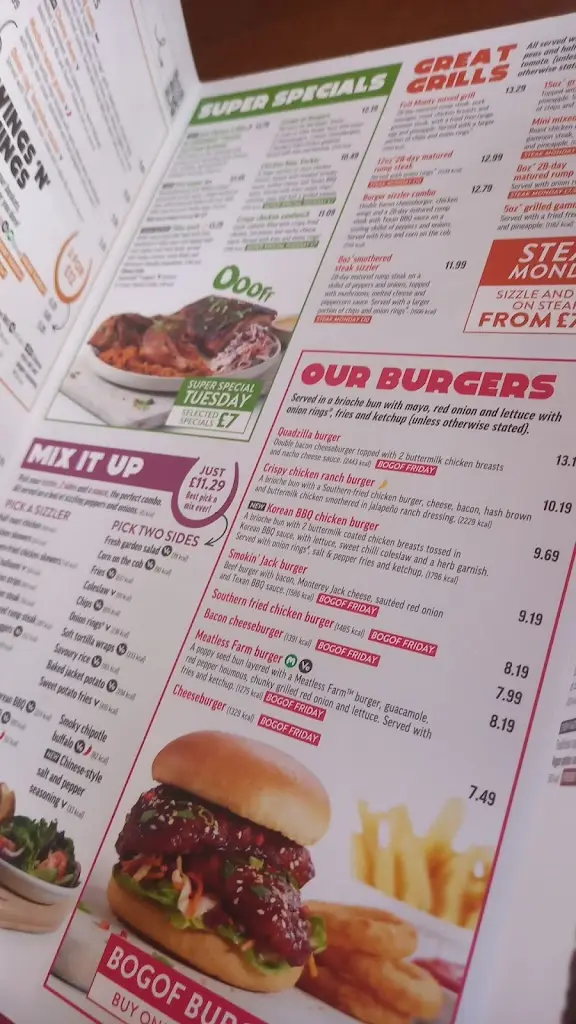 Menu_Two Chimneys_Letchworth_immagine_3