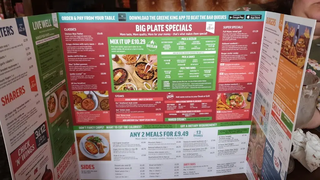 Menu_Two Chimneys_Letchworth_immagine_4