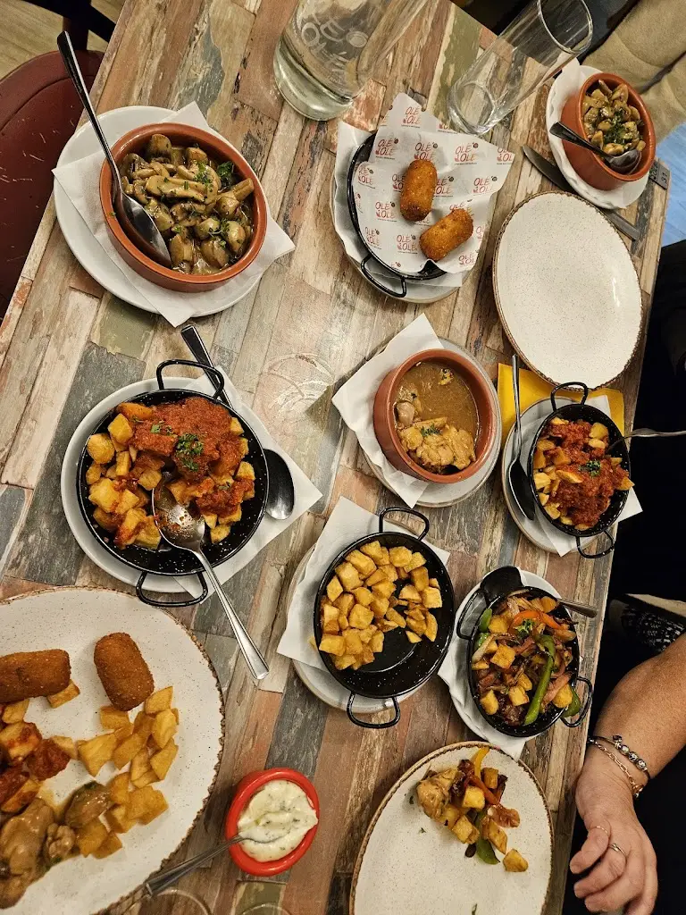 Menu_Olé Olé Tapas Bar & Restaurant_Lincolnshire_image_5