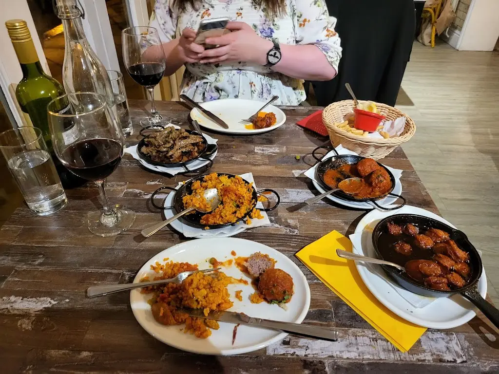 Menu_Olé Olé Tapas Bar & Restaurant_Lincolnshire_image_8