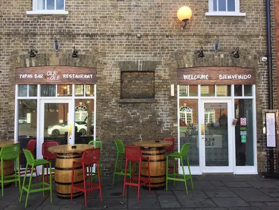 Olé Olé Tapas Bar & Restaurant restaurant in Lincolnshire