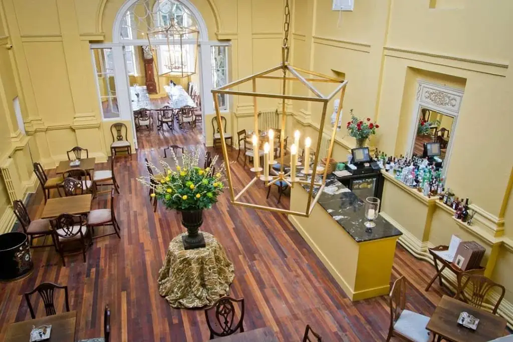 The Mansion House restaurant in Lincolnshire