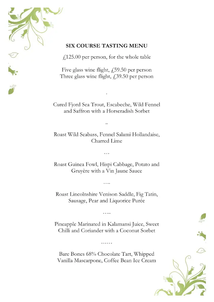 Menu_The Jews House Restaurant_Lincolnshire_image_2