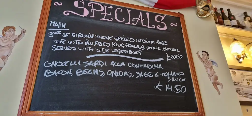 Menu_La Trattoria Da Vincenzo_Lincolnshire_image_3