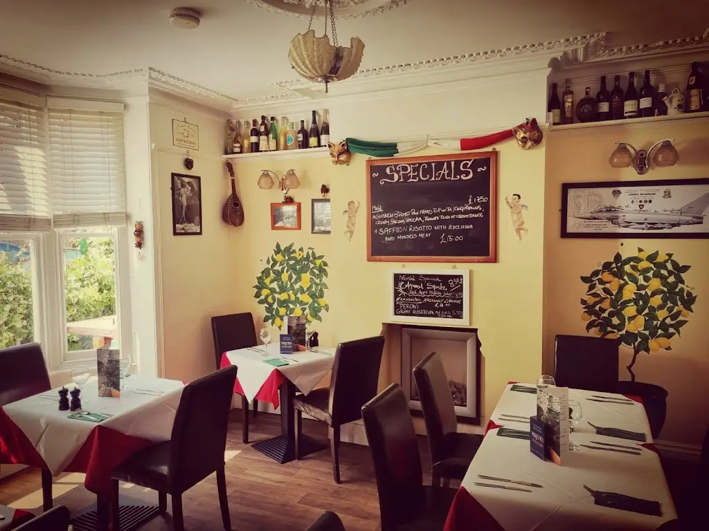 La Trattoria Da Vincenzo restaurant in Lincolnshire