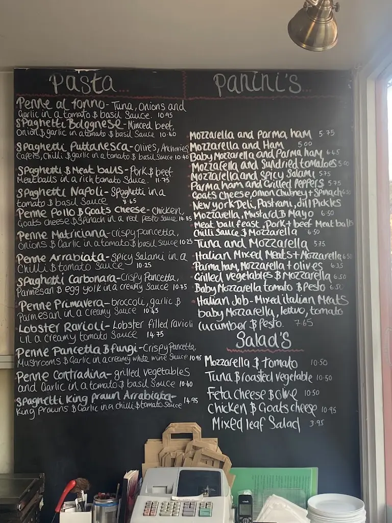 Menu_La Bottega Delitalia_Lincoln_image_1