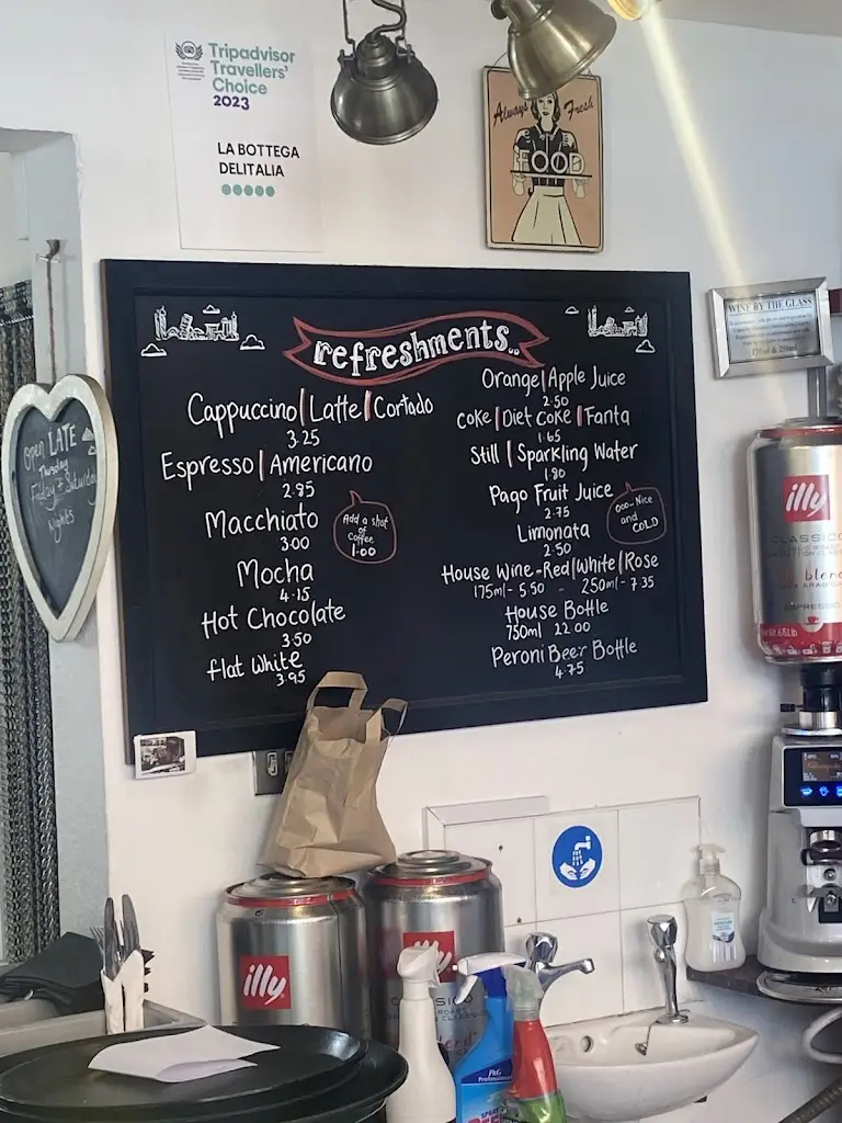 Menu_La Bottega Delitalia_Lincoln_image_3